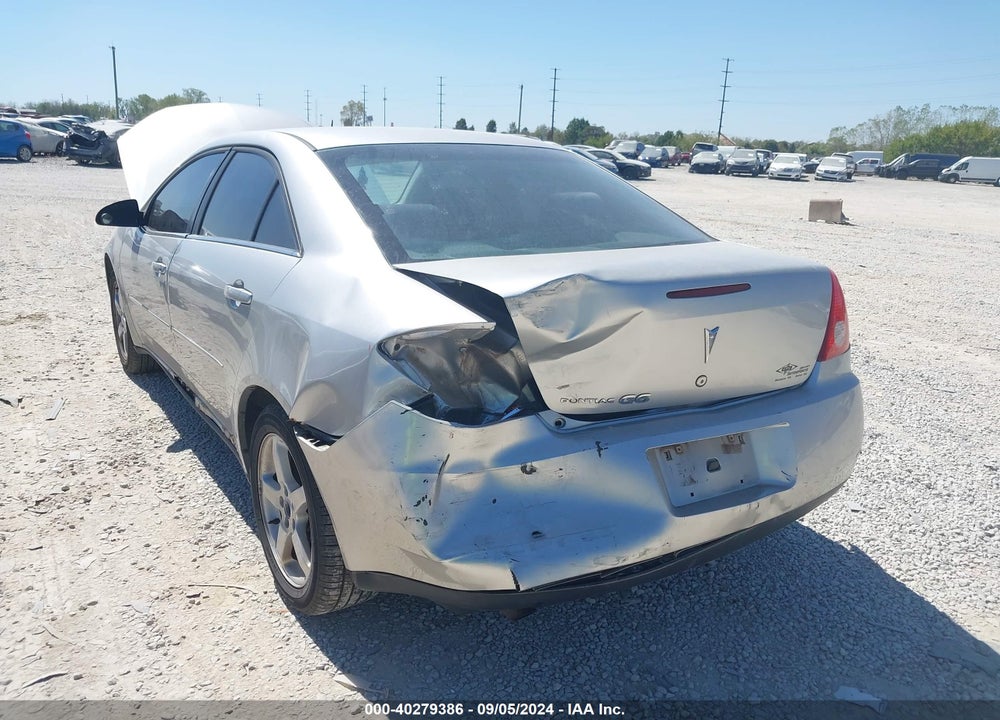 2008 PONTIAC G6 VIN: 1G2ZG57B684210473
