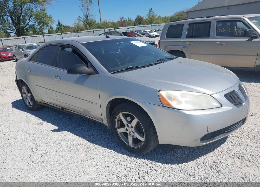 2008 PONTIAC G6 VIN: 1G2ZG57B684210473