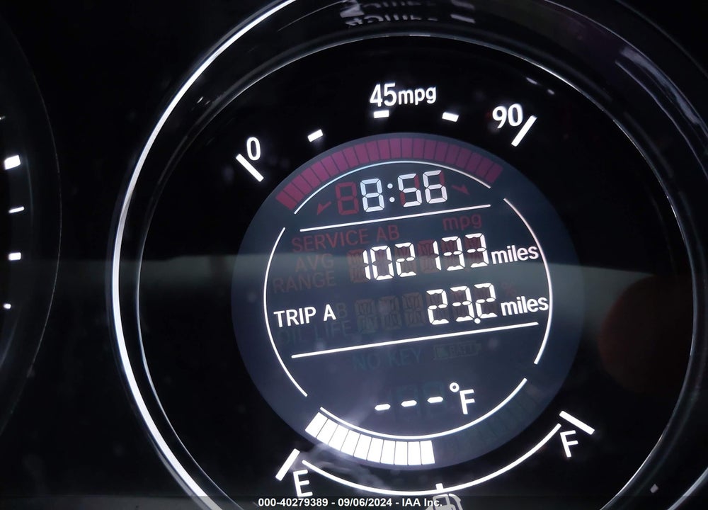 2017 HONDA HR-V VIN: 3CZRU5H5XHM702029