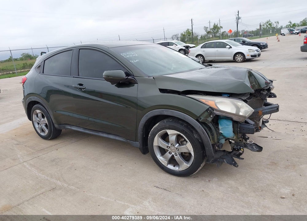 2017 HONDA HR-V VIN: 3CZRU5H5XHM702029