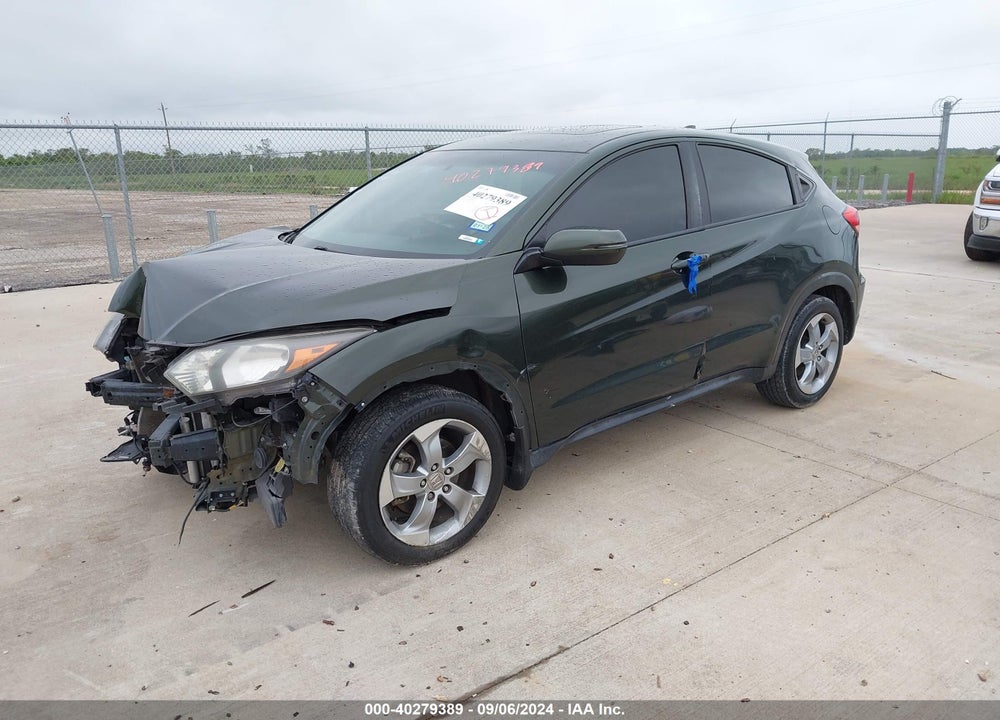 2017 HONDA HR-V VIN: 3CZRU5H5XHM702029