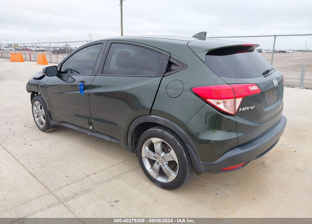 2017 HONDA HR-V VIN: 3CZRU5H5XHM702029