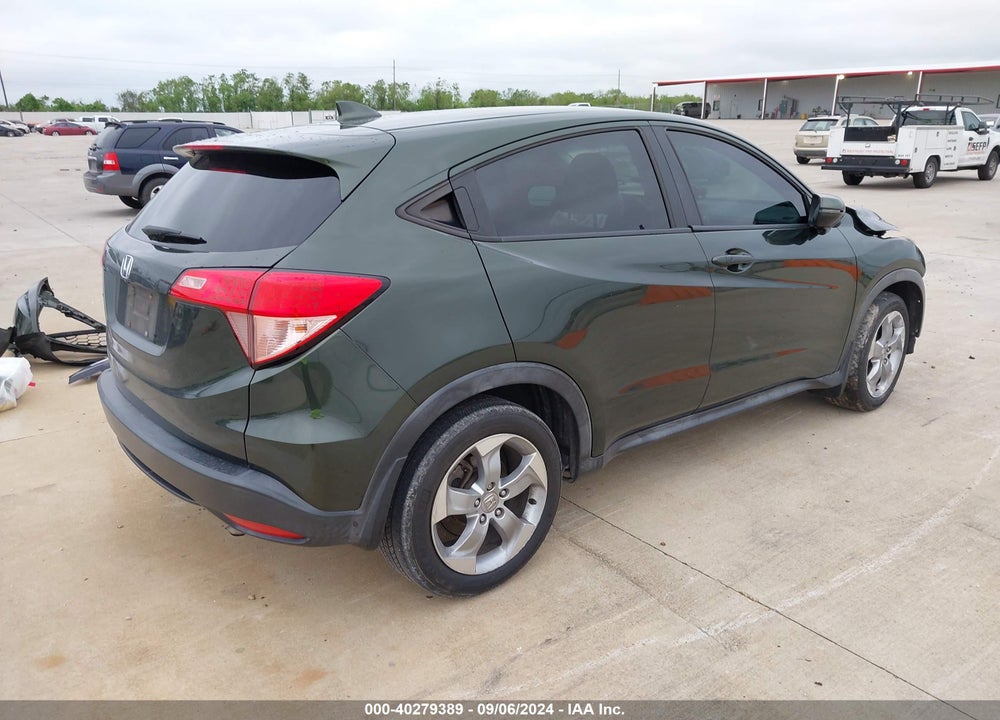 2017 HONDA HR-V VIN: 3CZRU5H5XHM702029