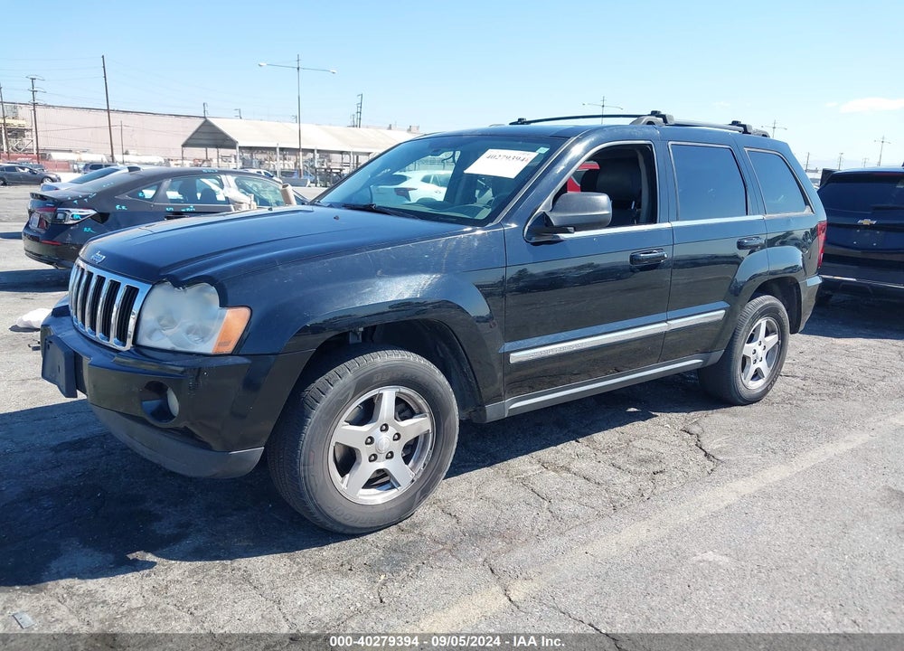 2006 JEEP GRAND CHEROKEE LIMITED VIN: 1J8HS58266C308550
