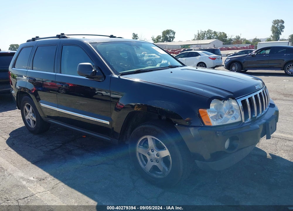 2006 JEEP GRAND CHEROKEE LIMITED VIN: 1J8HS58266C308550