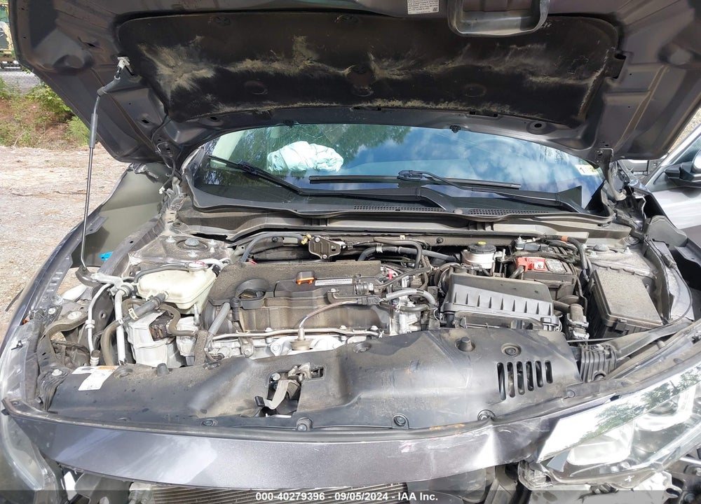 2018 HONDA CIVIC EX VIN: 19XFC2F73JE041314