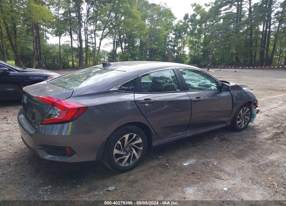 2018 HONDA CIVIC EX VIN: 19XFC2F73JE041314