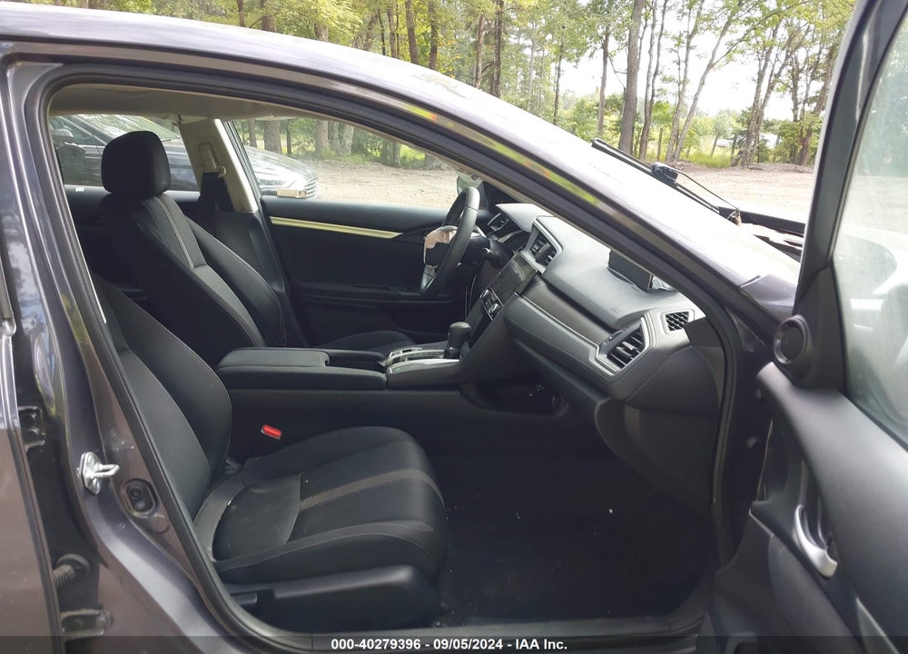 2018 HONDA CIVIC EX VIN: 19XFC2F73JE041314