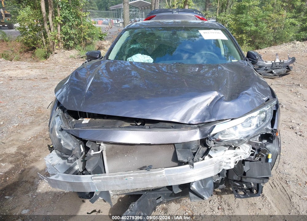 2018 HONDA CIVIC EX VIN: 19XFC2F73JE041314
