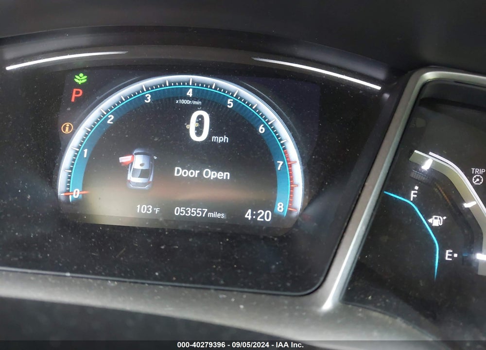 2018 HONDA CIVIC EX VIN: 19XFC2F73JE041314