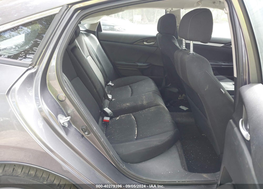 2018 HONDA CIVIC EX VIN: 19XFC2F73JE041314