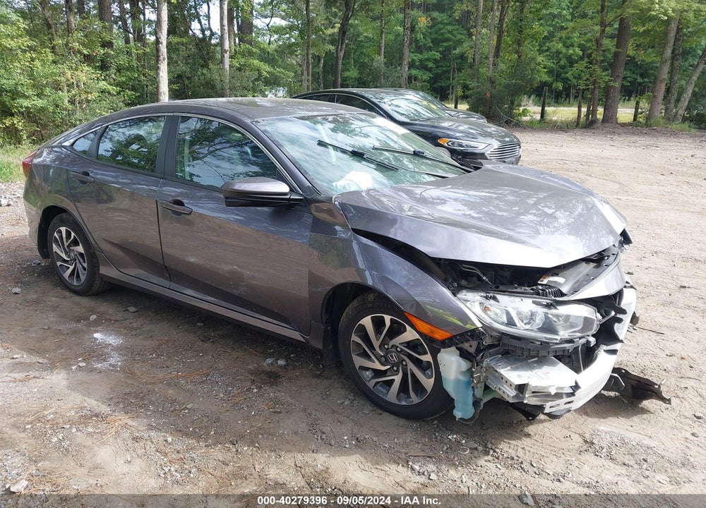 2018 HONDA CIVIC EX VIN: 19XFC2F73JE041314