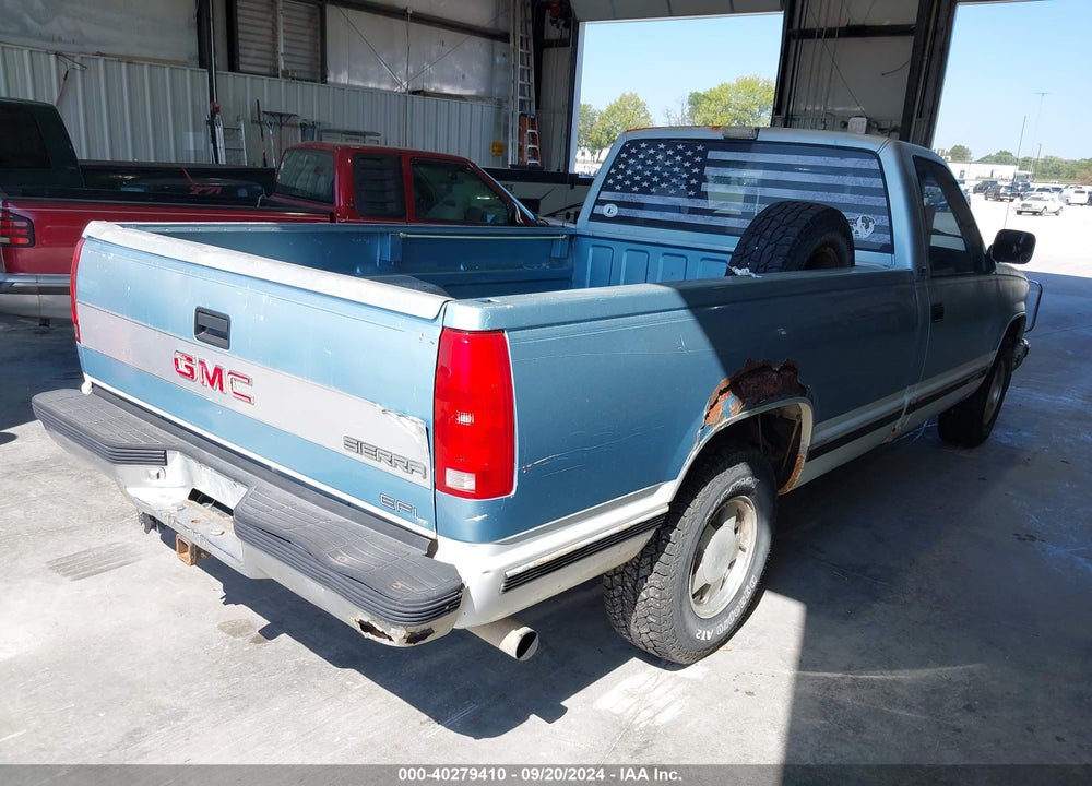 1990 GMC SIERRA C1500 VIN: 1GTDC14K6LE515215