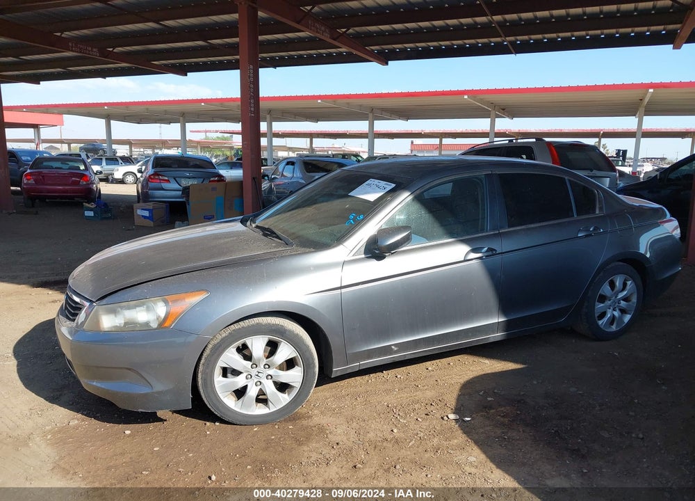2009 HONDA ACCORD 2.4 EX-L VIN: JHMCP26859C012303