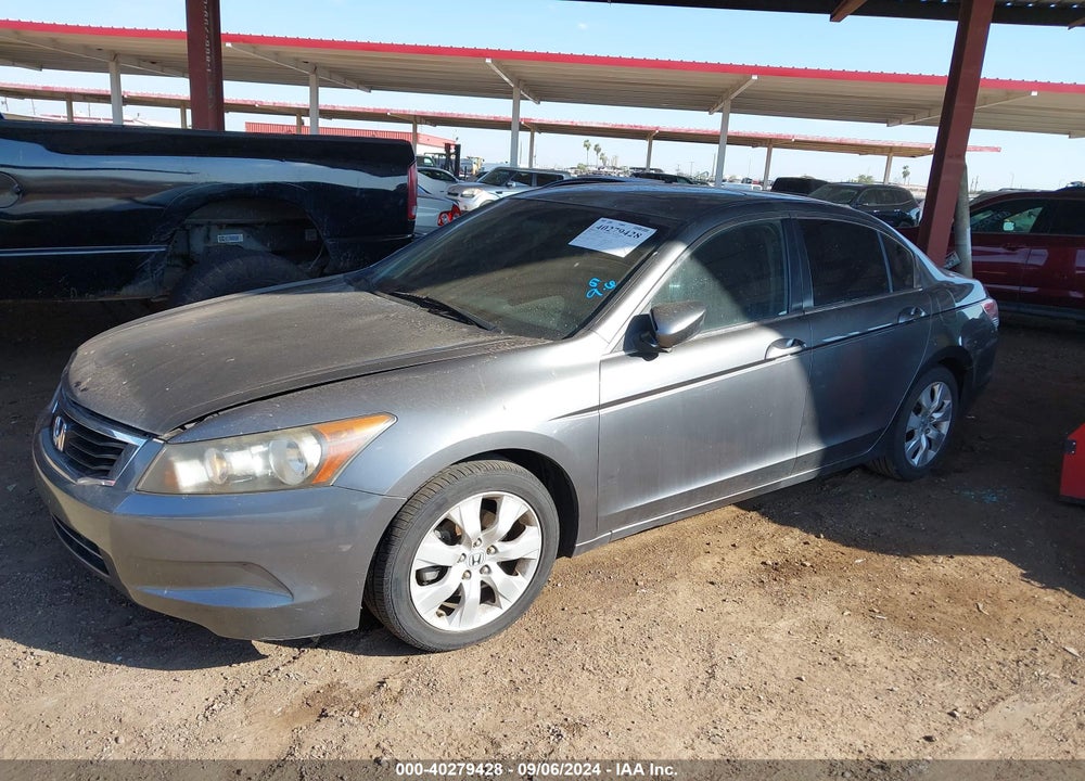 2009 HONDA ACCORD 2.4 EX-L VIN: JHMCP26859C012303
