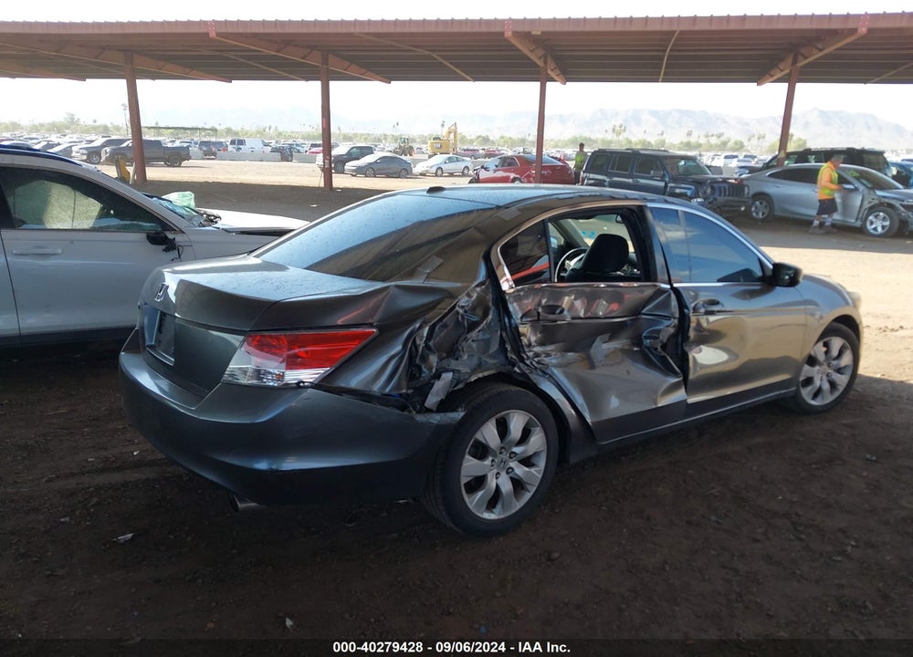 2009 HONDA ACCORD 2.4 EX-L VIN: JHMCP26859C012303