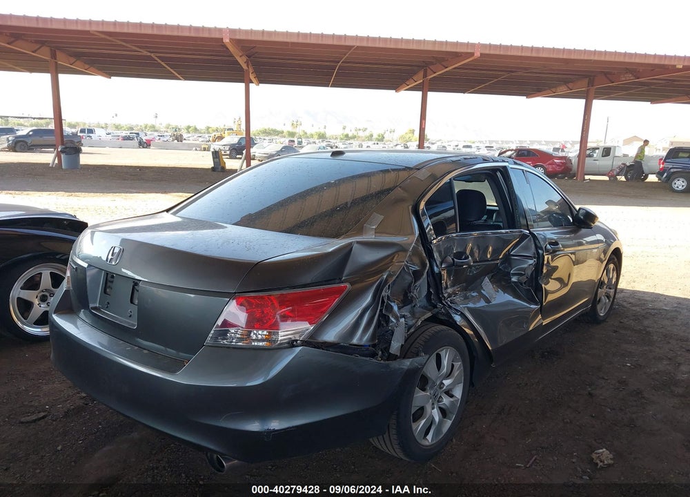 2009 HONDA ACCORD 2.4 EX-L VIN: JHMCP26859C012303