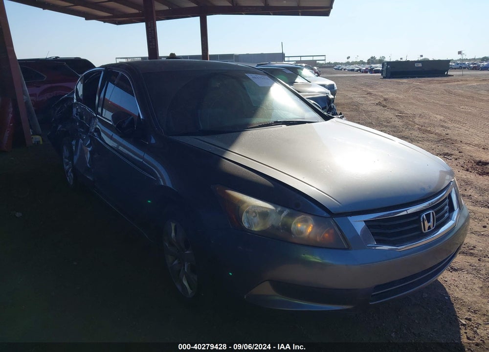 2009 HONDA ACCORD 2.4 EX-L VIN: JHMCP26859C012303
