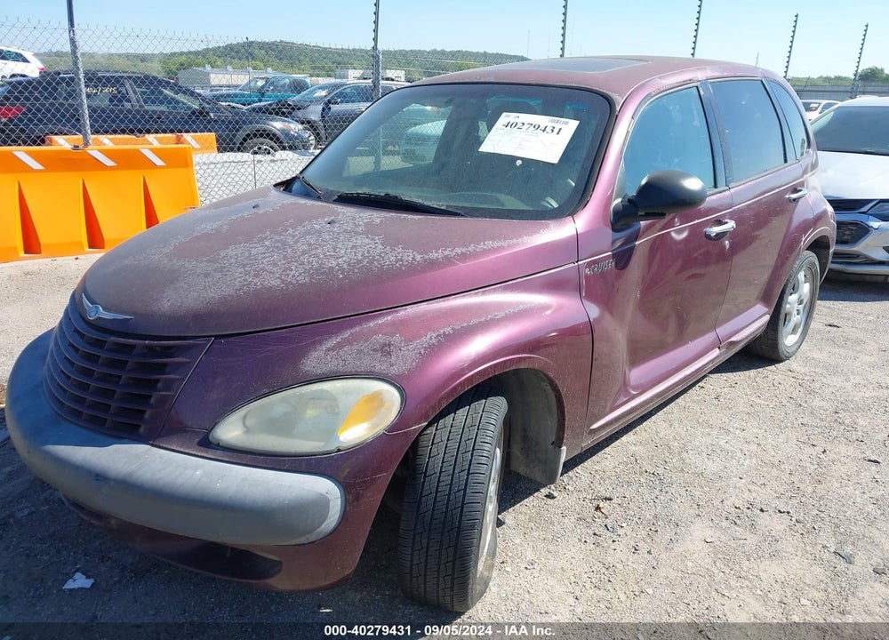 2001 CHRYSLER PT CRUISER VIN: 3C8FY4BB61T604325