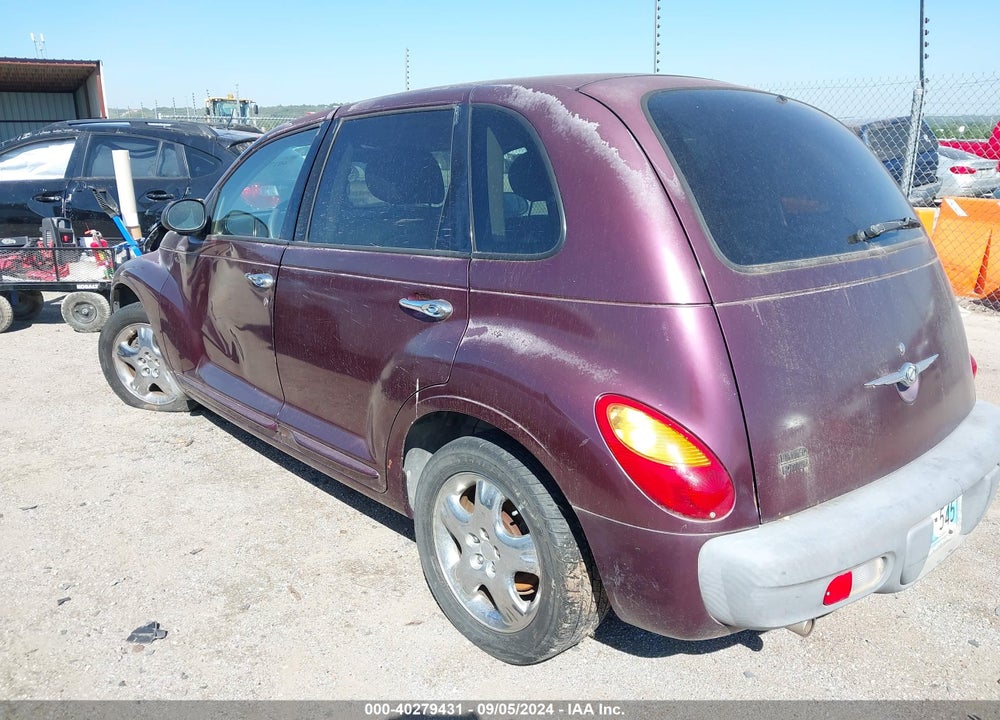 2001 CHRYSLER PT CRUISER VIN: 3C8FY4BB61T604325