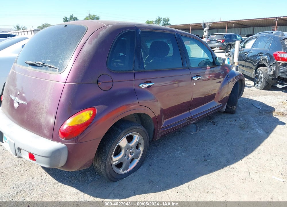 2001 CHRYSLER PT CRUISER VIN: 3C8FY4BB61T604325
