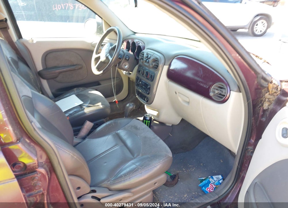 2001 CHRYSLER PT CRUISER VIN: 3C8FY4BB61T604325