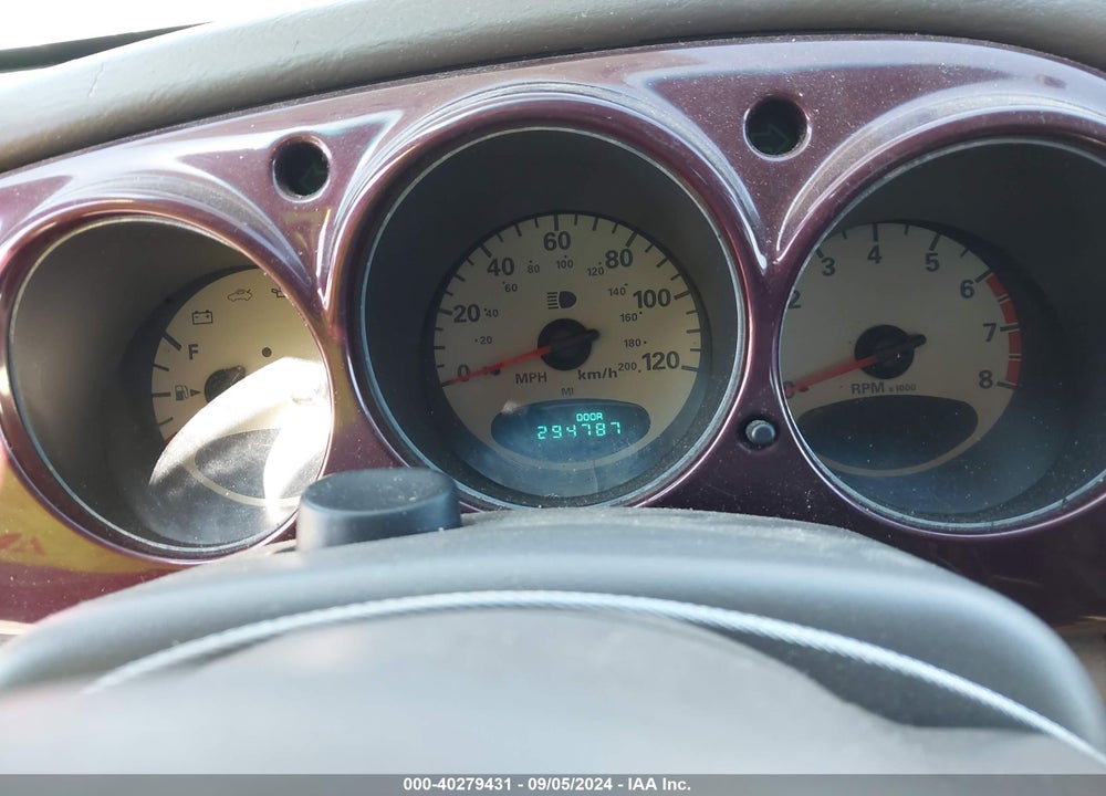 2001 CHRYSLER PT CRUISER VIN: 3C8FY4BB61T604325