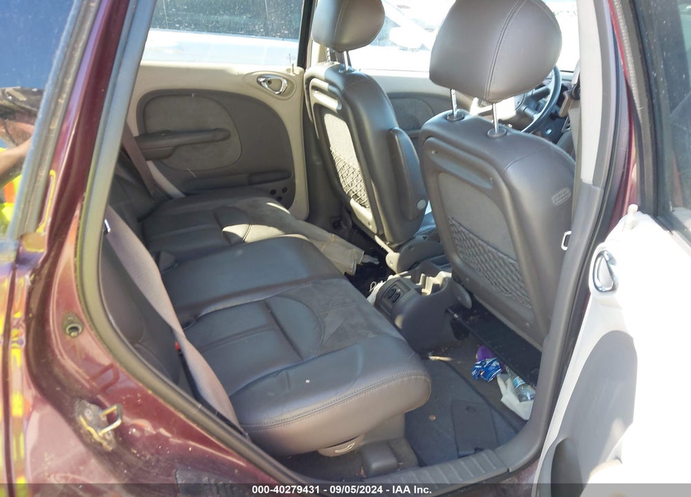 2001 CHRYSLER PT CRUISER VIN: 3C8FY4BB61T604325