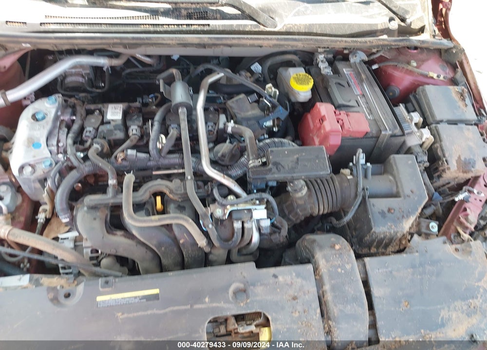 2024 NISSAN SENTRA SR XTRONIC CVT VIN: 3N1AB8DV3RY287620