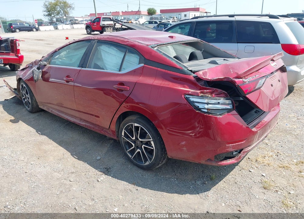 2024 NISSAN SENTRA SR XTRONIC CVT VIN: 3N1AB8DV3RY287620