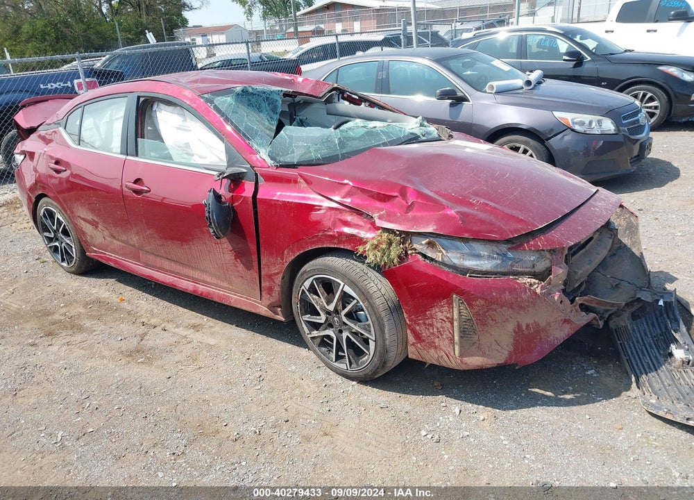 2024 NISSAN SENTRA SR XTRONIC CVT VIN: 3N1AB8DV3RY287620