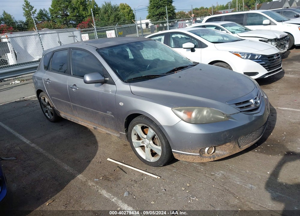 2006 MAZDA 3 S TOURING VIN: JM1BK343861481384