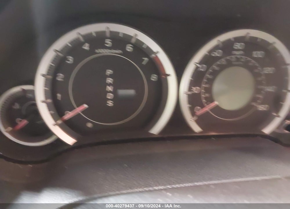 2011 ACURA TSX 2.4 VIN: JH4CU2F64BC005596
