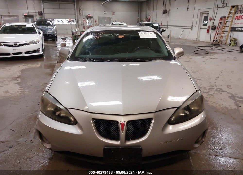 2008 PONTIAC GRAND PRIX VIN: 2G2WP552781128138