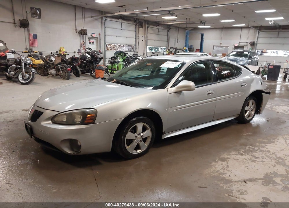 2008 PONTIAC GRAND PRIX VIN: 2G2WP552781128138