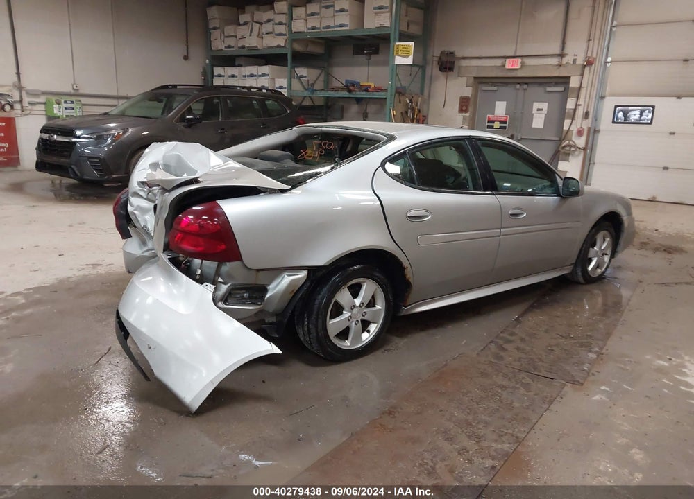 2008 PONTIAC GRAND PRIX VIN: 2G2WP552781128138