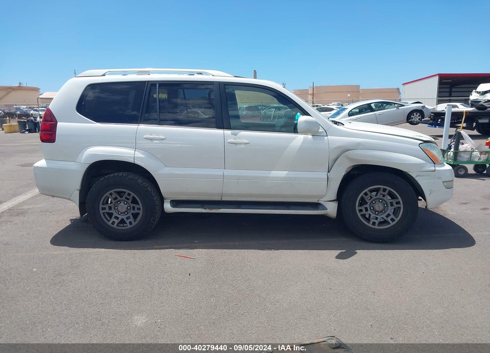 2004 LEXUS GX 470 VIN: JTJBT20X840053301