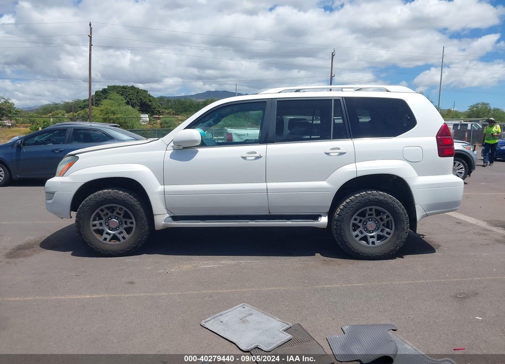 2004 LEXUS GX 470 VIN: JTJBT20X840053301