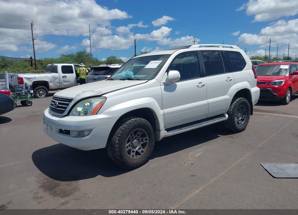 2004 LEXUS GX 470 VIN: JTJBT20X840053301