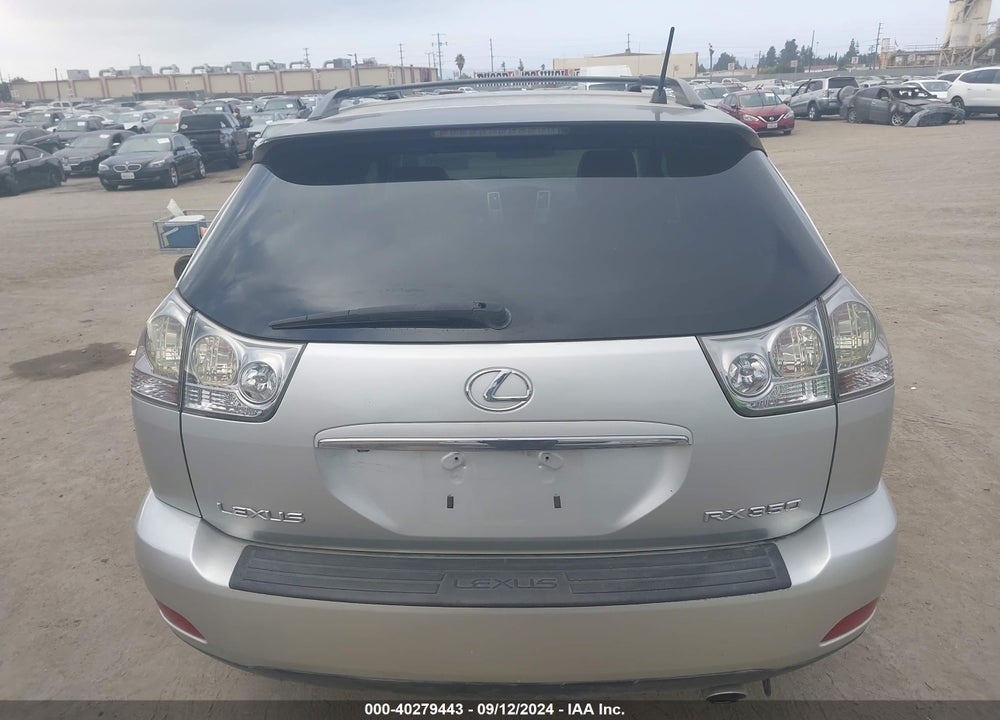 2007 LEXUS RX 350 VIN: 2T2GK31UX7C007397