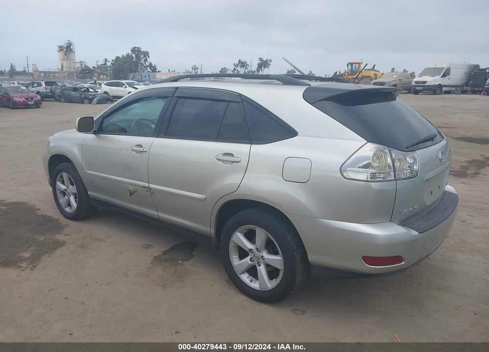 2007 LEXUS RX 350 VIN: 2T2GK31UX7C007397
