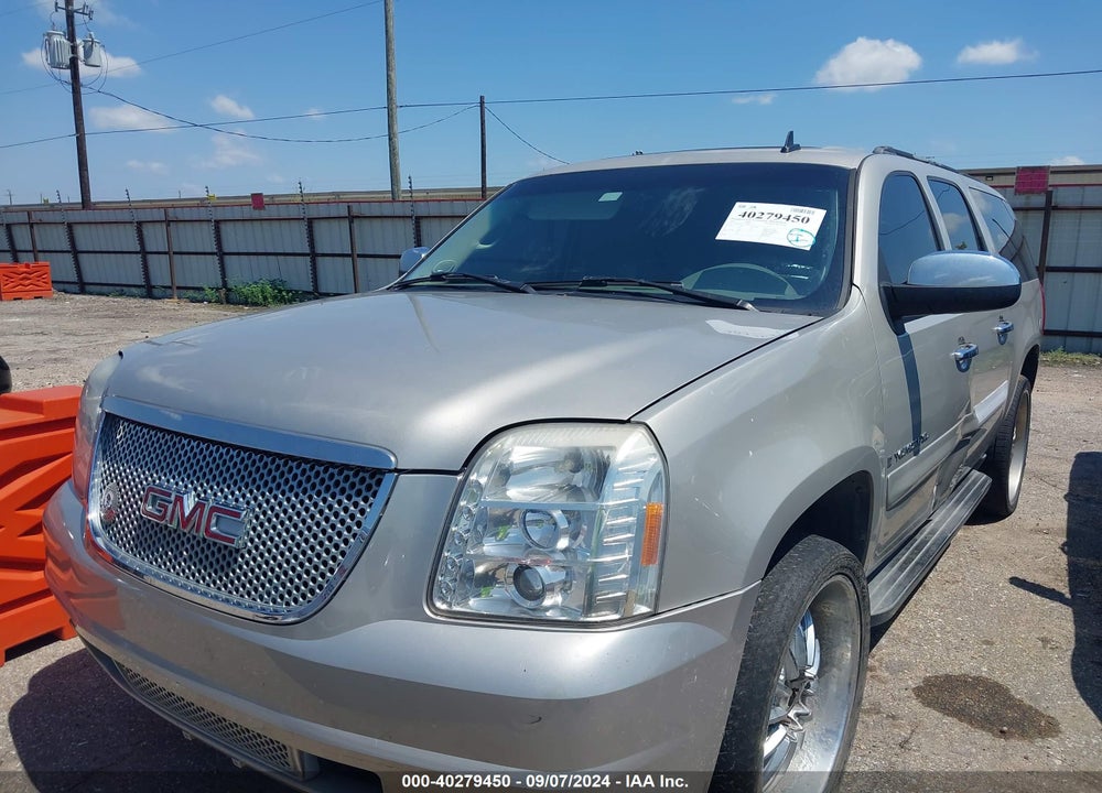 2007 GMC YUKON XL 1500 SLE VIN: 1GKFC16J57J306675