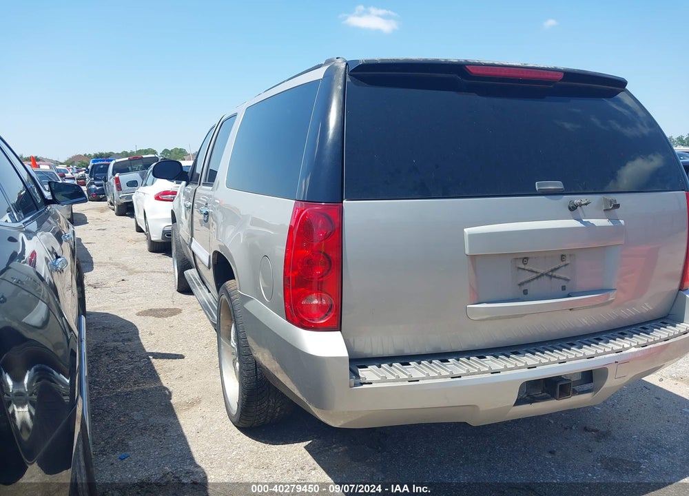 2007 GMC YUKON XL 1500 SLE VIN: 1GKFC16J57J306675
