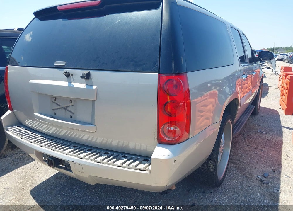 2007 GMC YUKON XL 1500 SLE VIN: 1GKFC16J57J306675