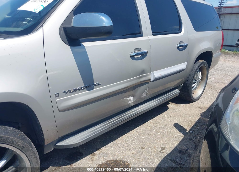 2007 GMC YUKON XL 1500 SLE VIN: 1GKFC16J57J306675