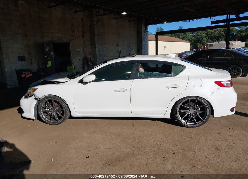 2016 ACURA ILX 2.4L/WATCH PLUS PACKAGE VIN: 19UDE2F39GA020480
