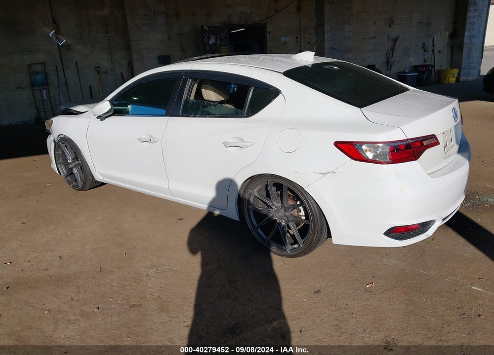 2016 ACURA ILX 2.4L/WATCH PLUS PACKAGE VIN: 19UDE2F39GA020480