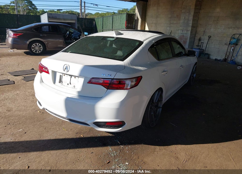 2016 ACURA ILX 2.4L/WATCH PLUS PACKAGE VIN: 19UDE2F39GA020480