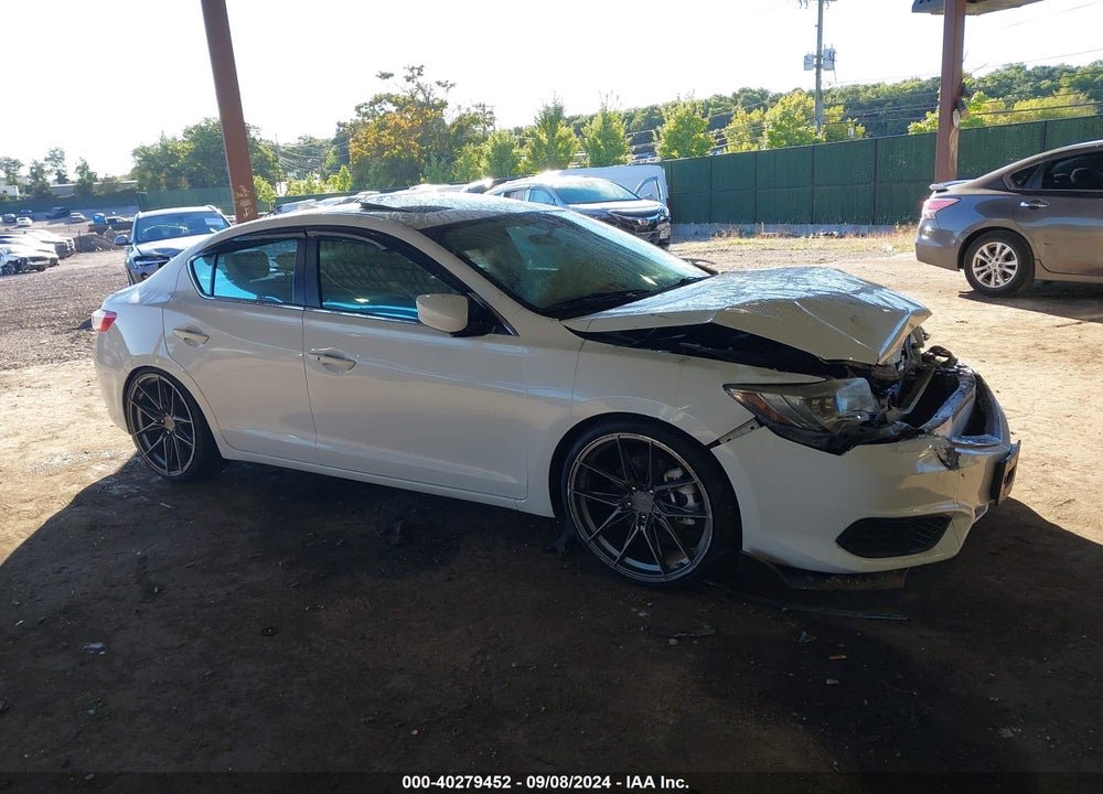 2016 ACURA ILX 2.4L/WATCH PLUS PACKAGE VIN: 19UDE2F39GA020480