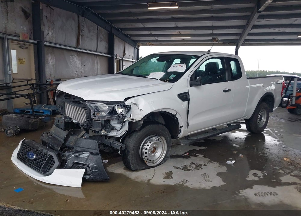 2023 FORD RANGER XL VIN: 1FTER1FH8PLE12092